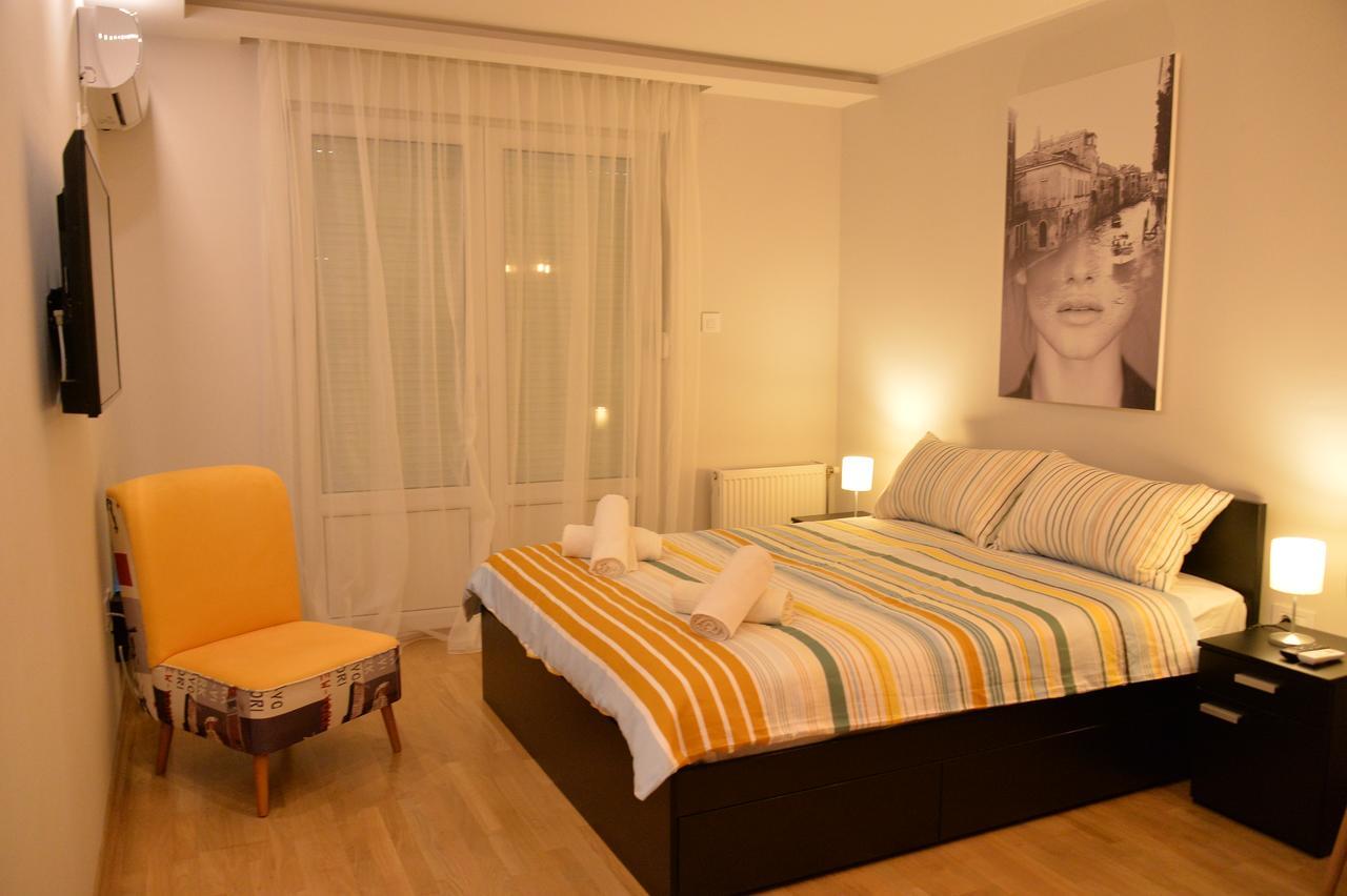 Apartment Pleasure Нови-Сад Экстерьер фото