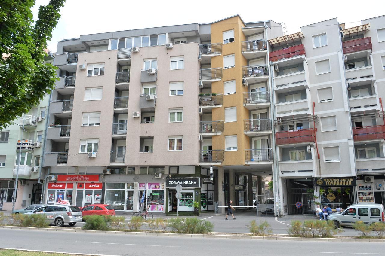 Apartment Pleasure Нови-Сад Экстерьер фото