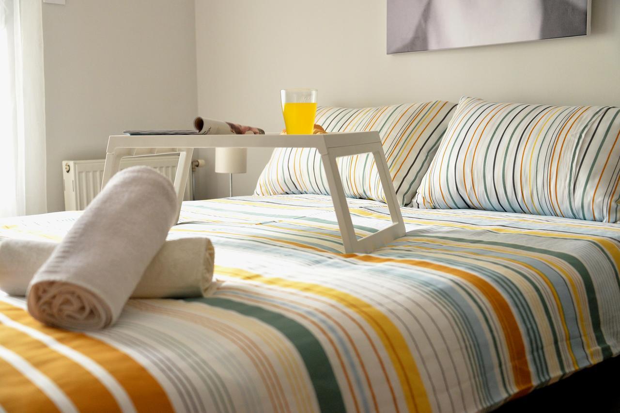 Apartment Pleasure Нови-Сад Экстерьер фото